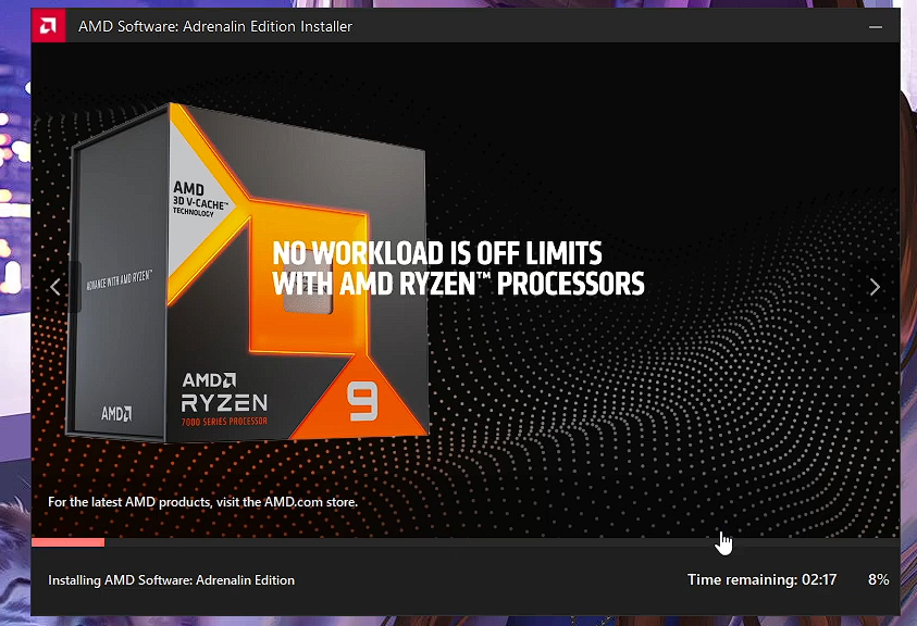 รูปตัวอย่างการติดตั้งเสร็จ